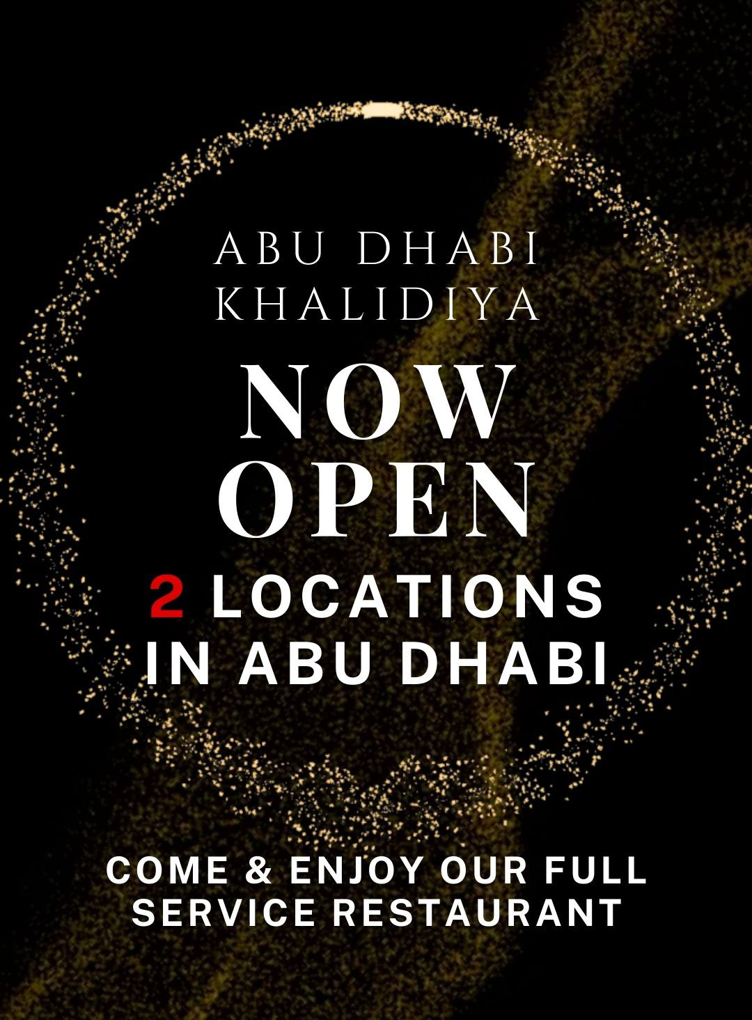 A Food Fair Restaurant Abu Dhabi Corniche Branch and Abu Dhabi Khalidiyah Branch 